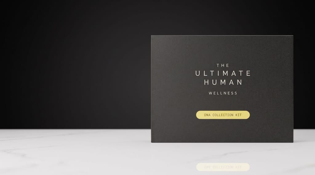 The Ultimate Human Wellness methylation DNA collection kit