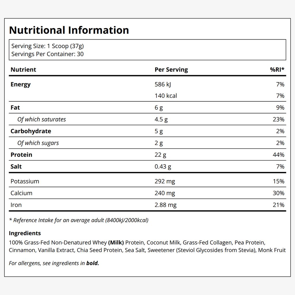 Proteinpulver - Snickerdoodle - Image 2
