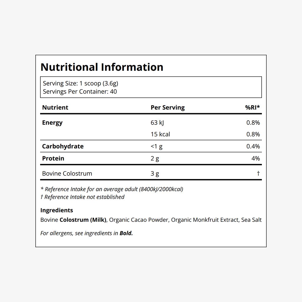 Naturgold: Schokoladenkolostrum - Image 2