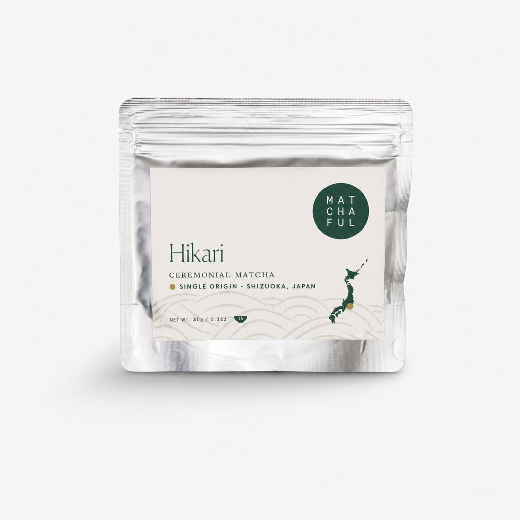 Hikari Single Origin Matcha-Tasche - Image 1
