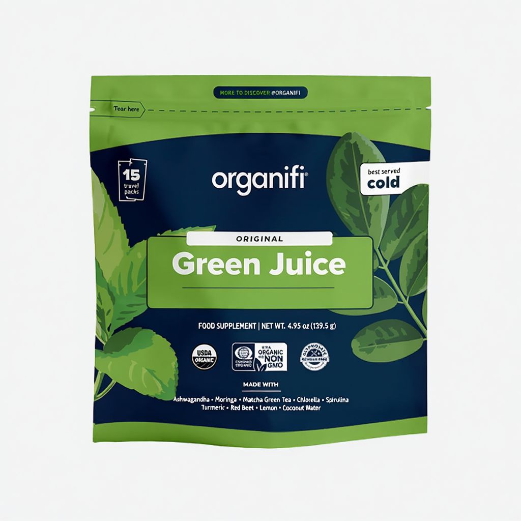 Organifi Green Juice - Reiseset - Image 1