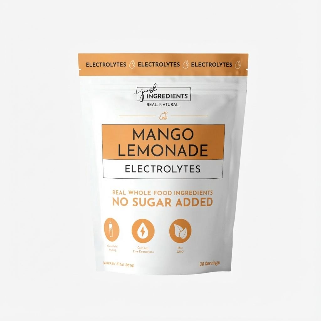 Elektrolyte – Mango-Limonade - Image 1