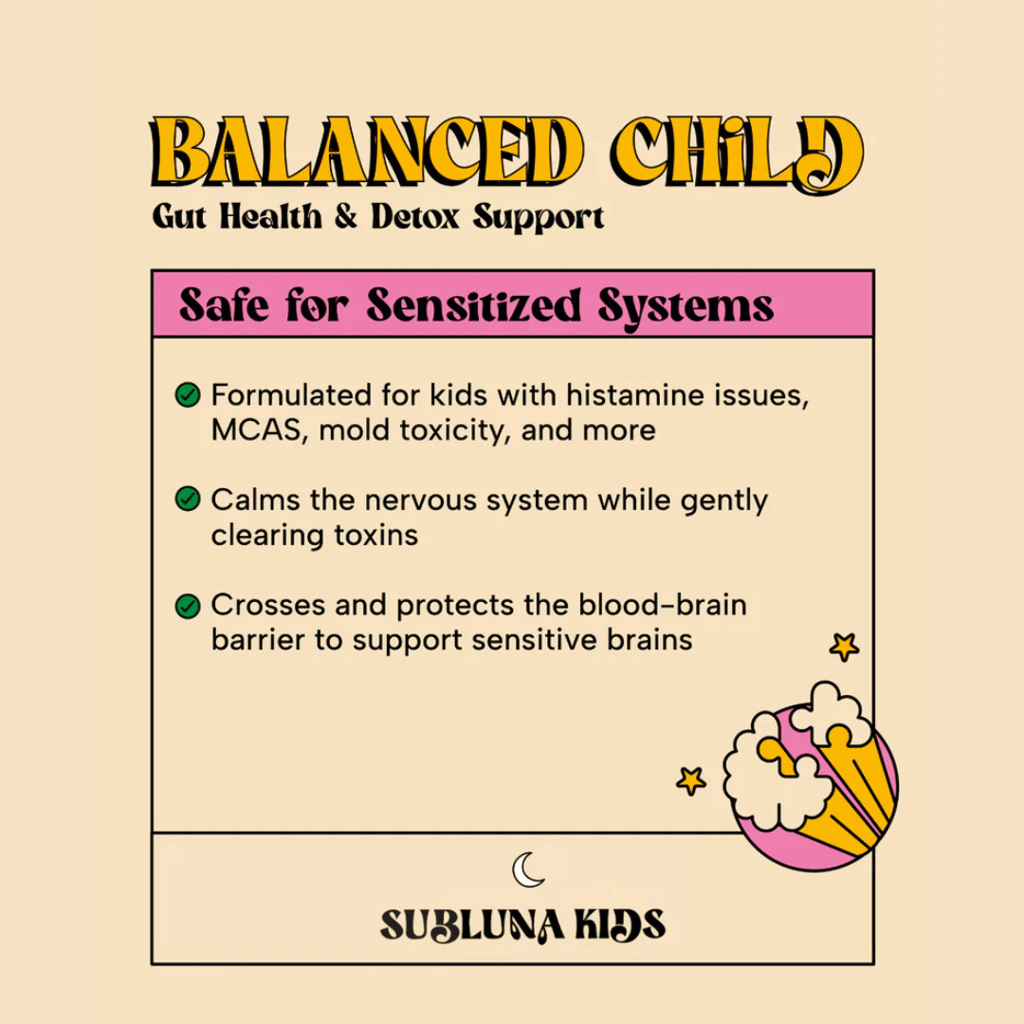 SubLuna Kids Balanced Child: Detox & Gut Gummy - Image 11