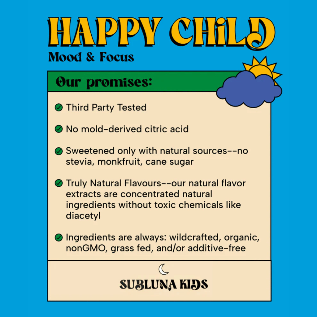SubLuna Kids Happy Child: Stimmungs- und Konzentrationsgummibärchen - Image 13