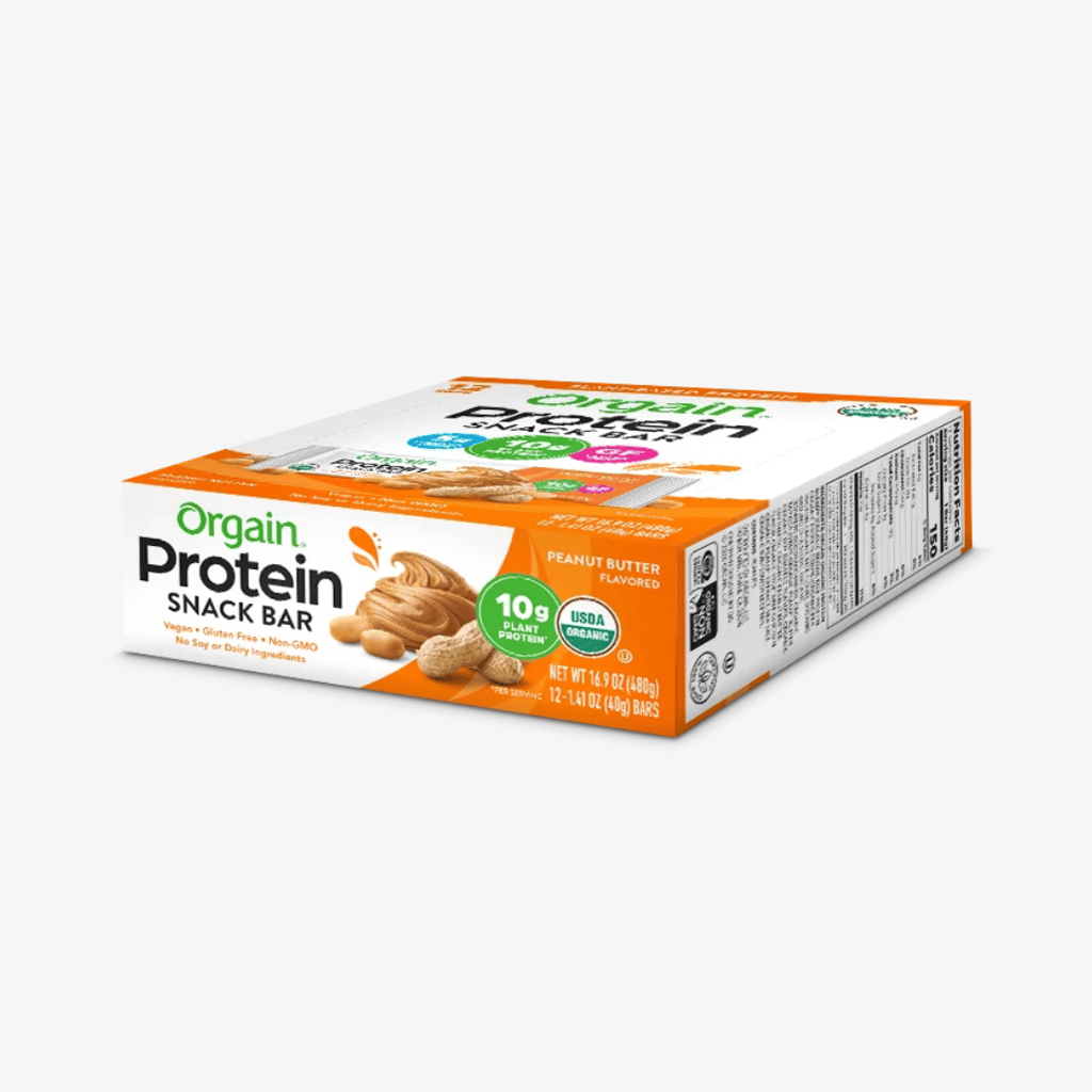 Orgain Proteinriegel – Erdnussbutter - Image 4