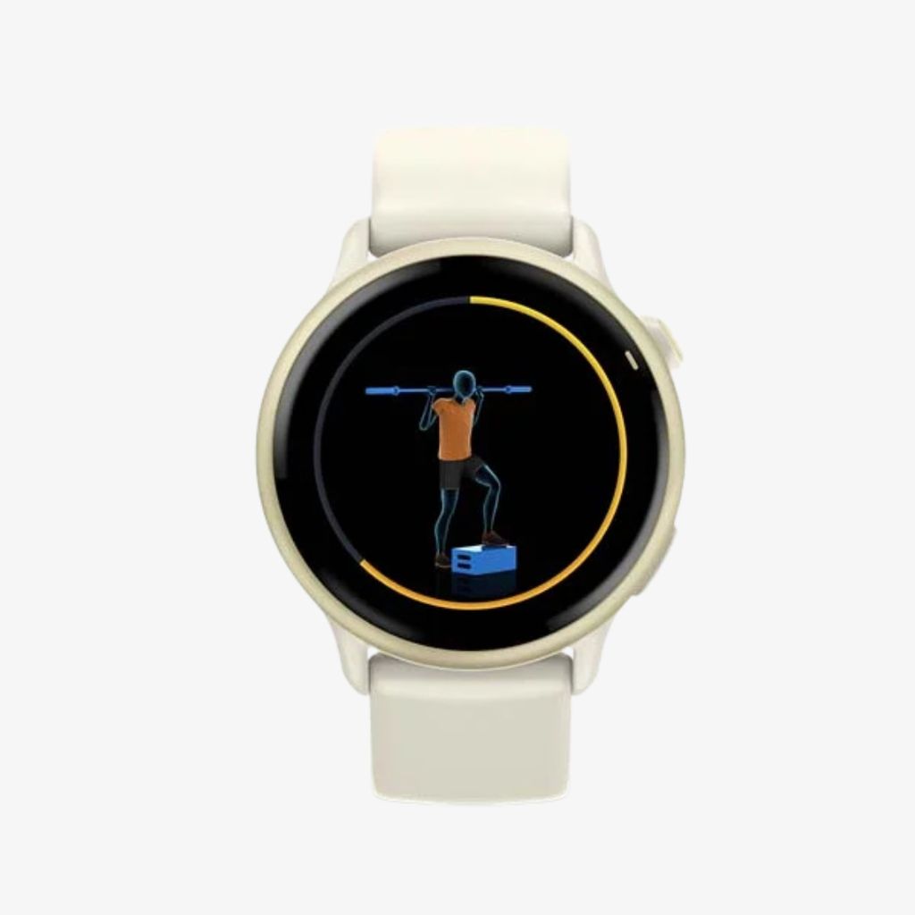 vívoactive® 6, Lunar Gold with Bone Band - Image 2