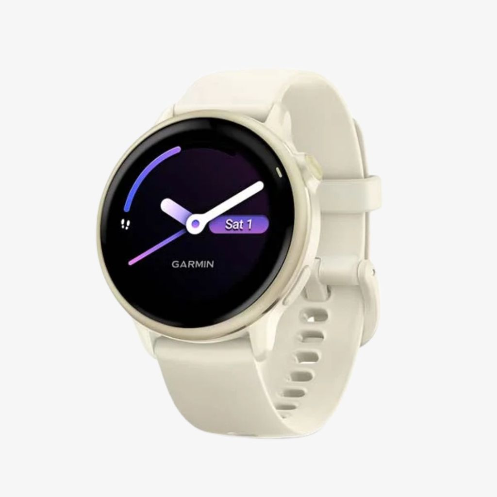 vívoactive® 6, Lunar Gold with Bone Band - Image 1