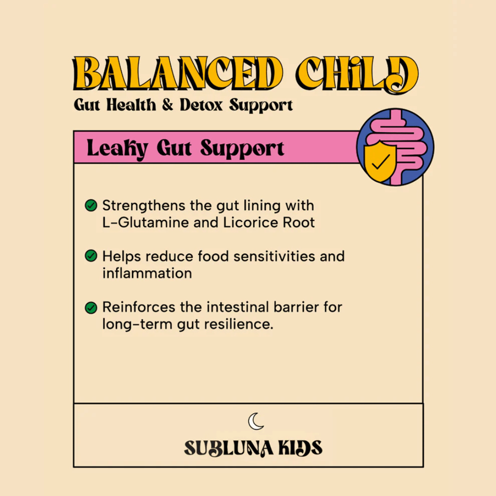 SubLuna Kids Balanced Child: Detox & Gut Gummy - Image 5