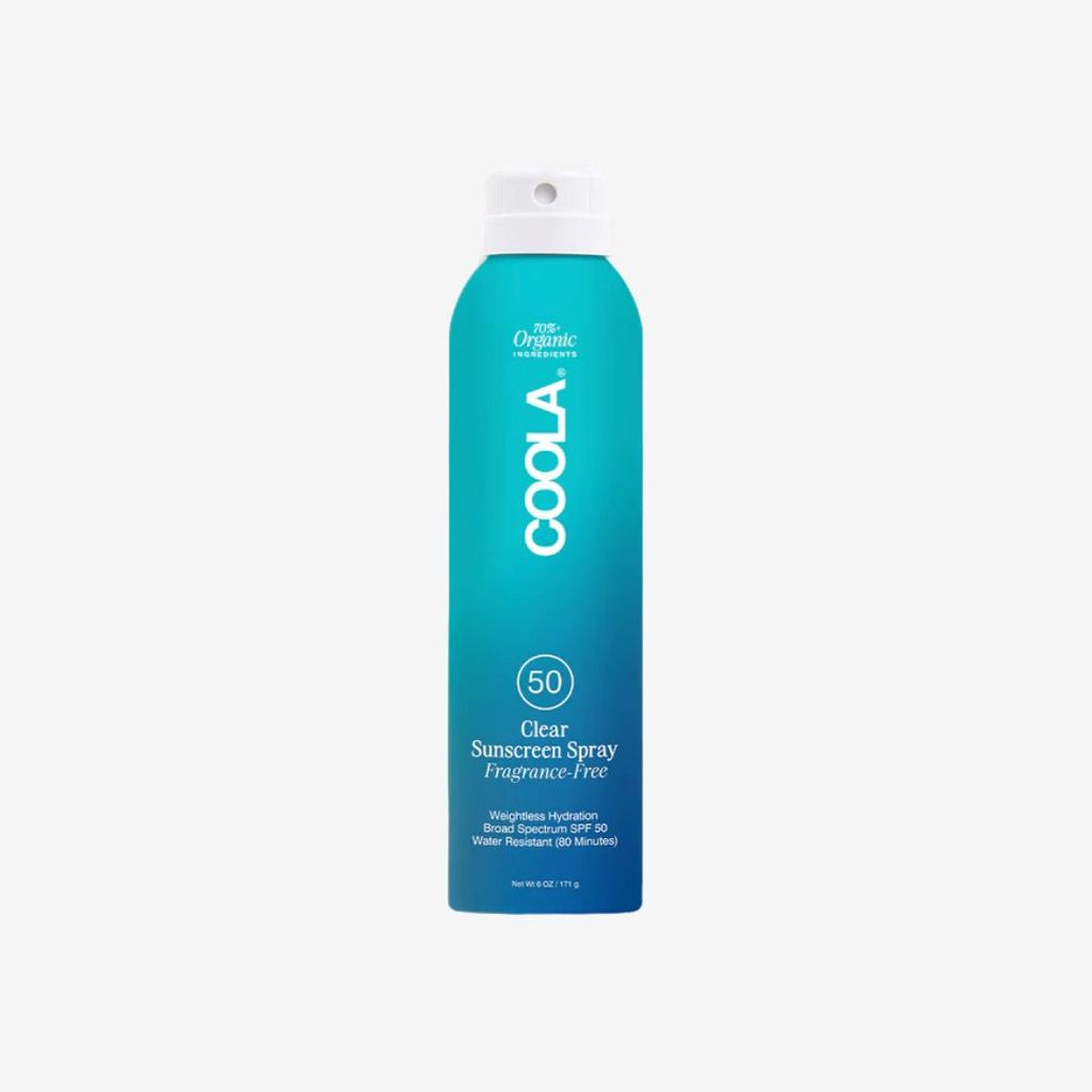 Klares Sonnenschutzspray LSF 50 – parfümfrei - Image 1