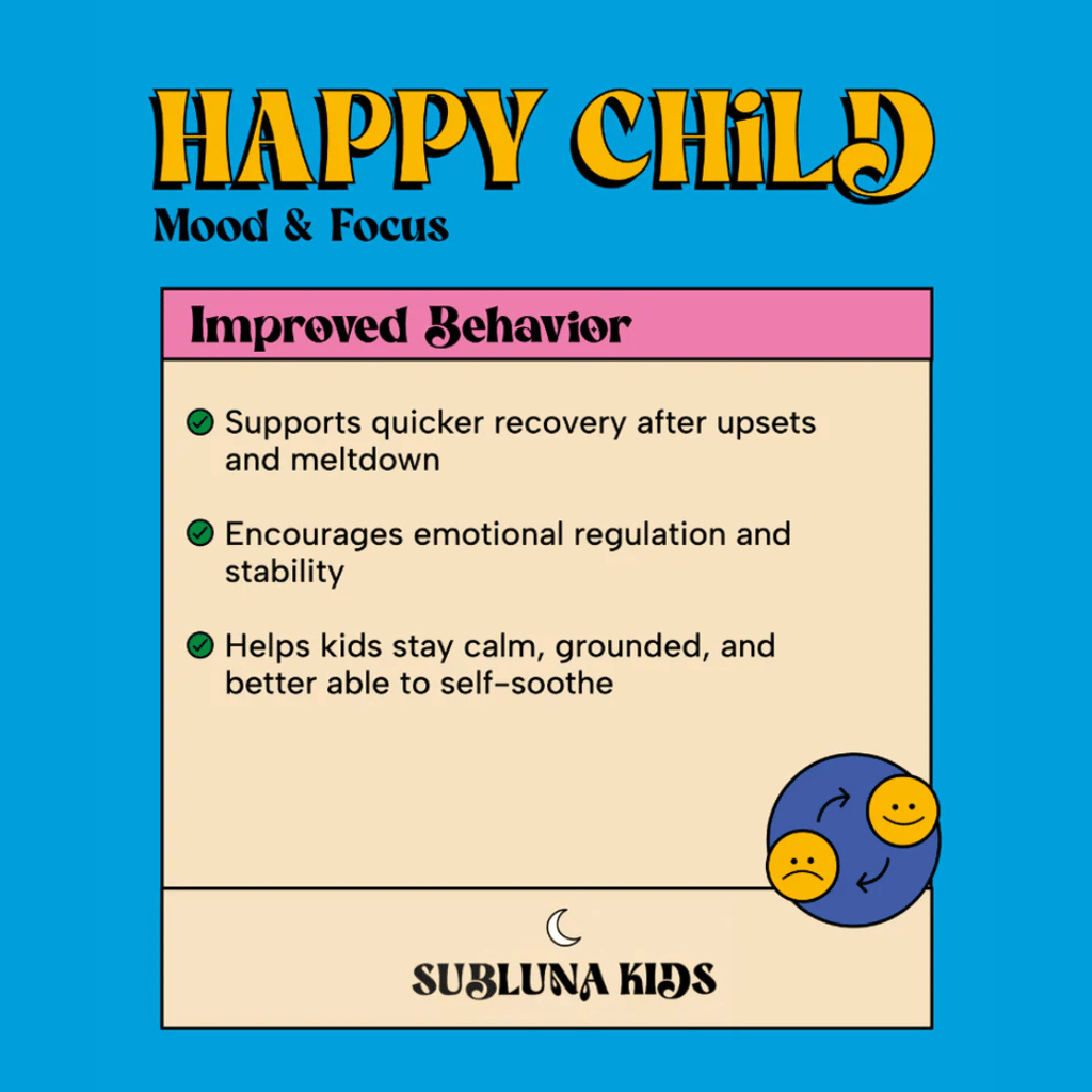 SubLuna Kids Happy Child: Stimmungs- und Konzentrationsgummibärchen - Image 6