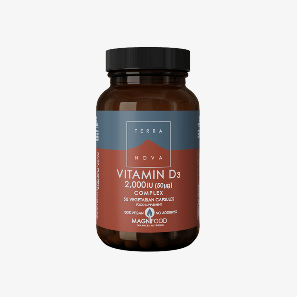 Vitamin D3 2000 IE Veganer Komplex - Image 1