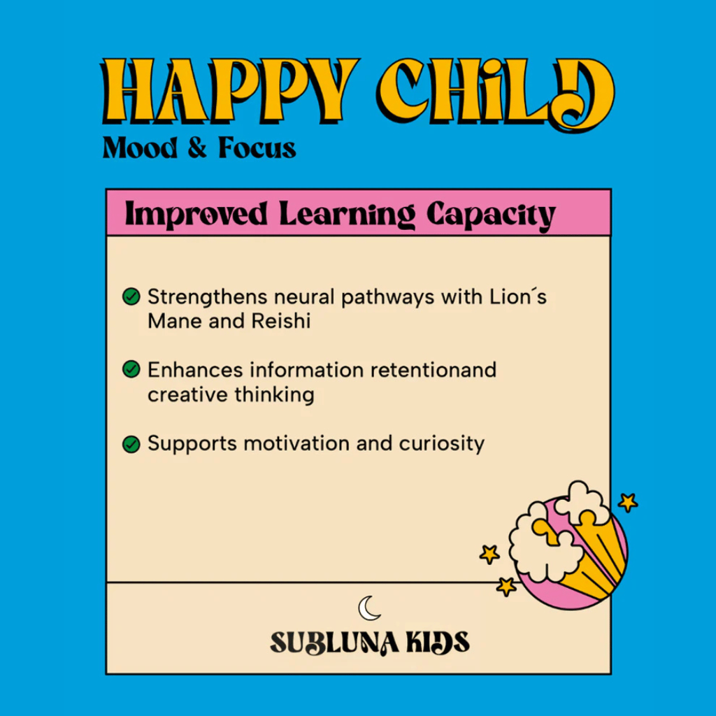 SubLuna Kids Happy Child: Stimmungs- und Konzentrationsgummibärchen - Image 11