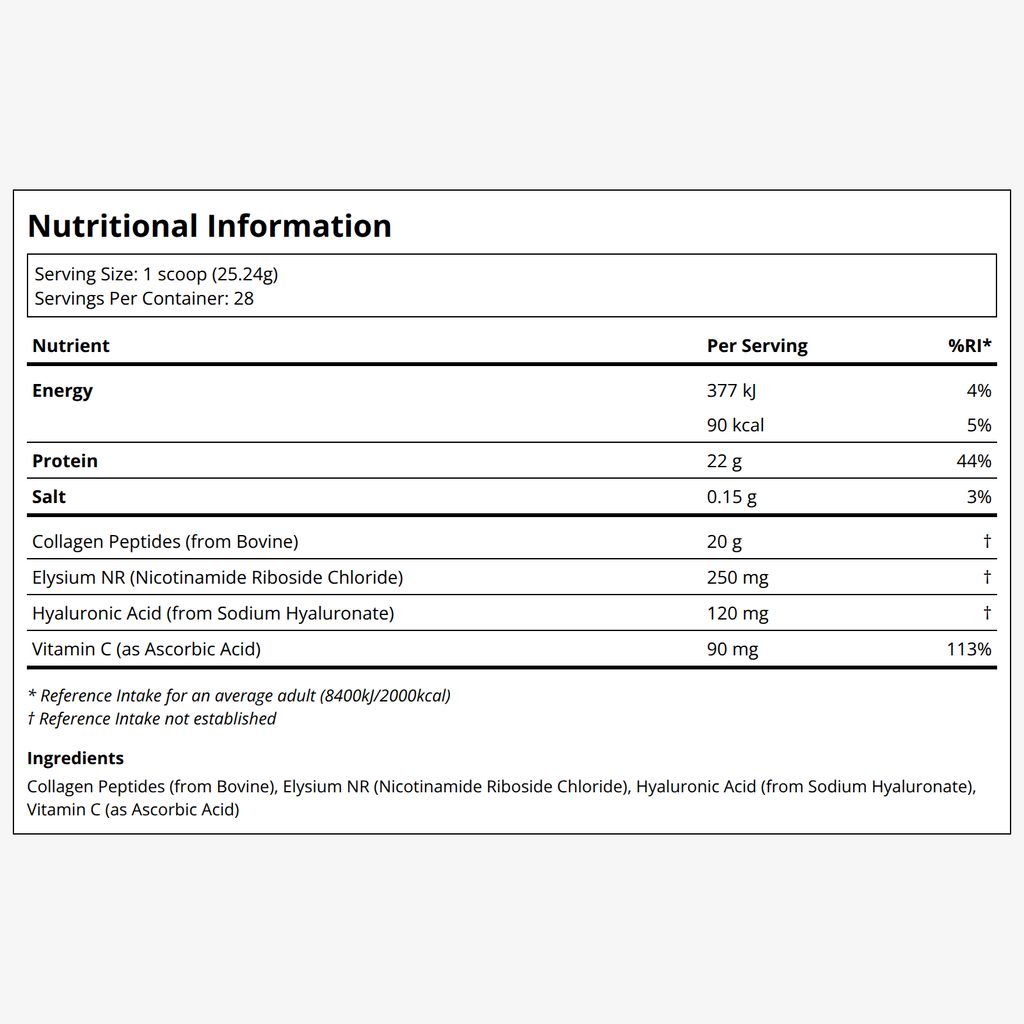 Cofactor - Advanced Collagen System with NAD+ Boost Pouch - Image 2