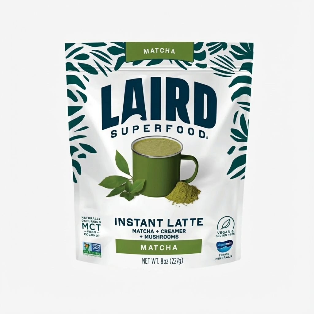 Matcha-Instant-Latte mit Adaptogenen - Image 1