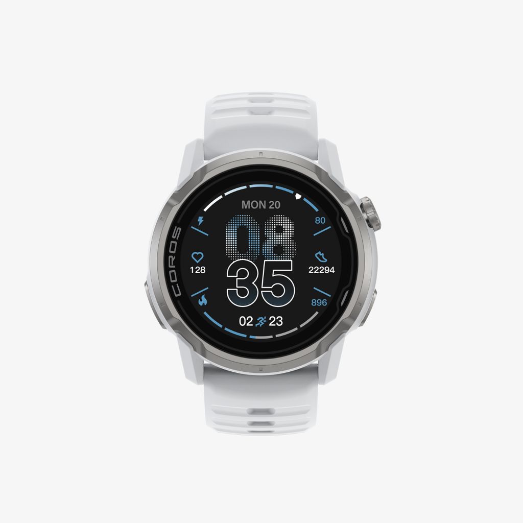 APEX 4 Outdoor-Uhr – Weiß – 42 mm - Image 1