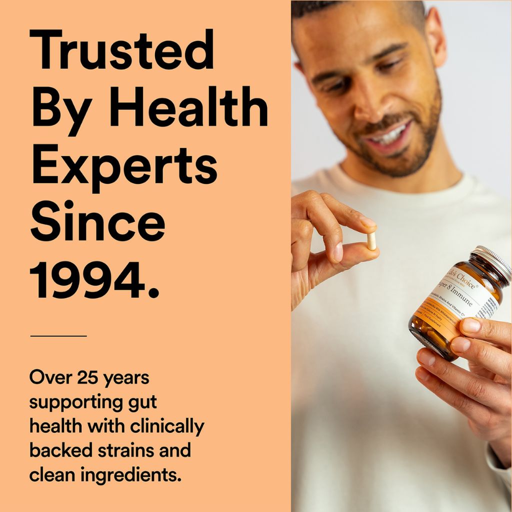 Super 8 Immune - 8 Probiotic Strains + Vit C - Image 6
