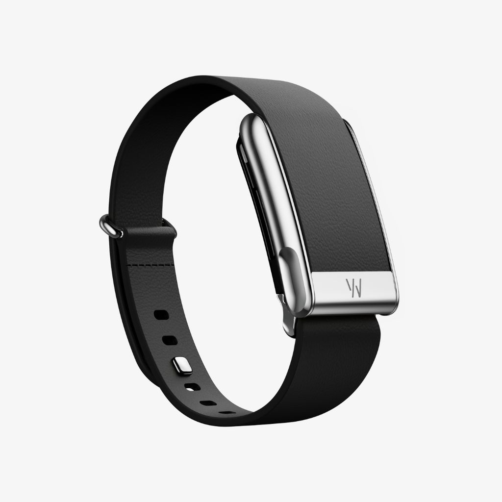 LeatherLuxe Tapered Band - MG - Schwarz mit Titan - Image 2