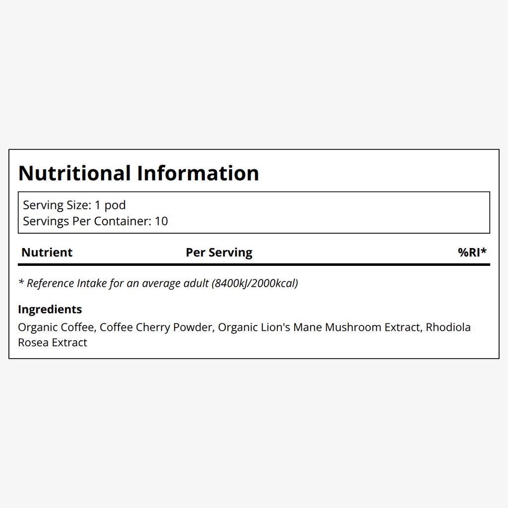 Focus Adaptogenic Coffee - Image 2
