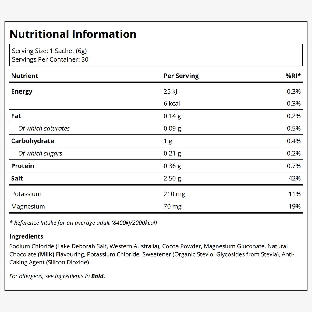 Everyday Hydration Salts - Salty Chocolate - Image 2