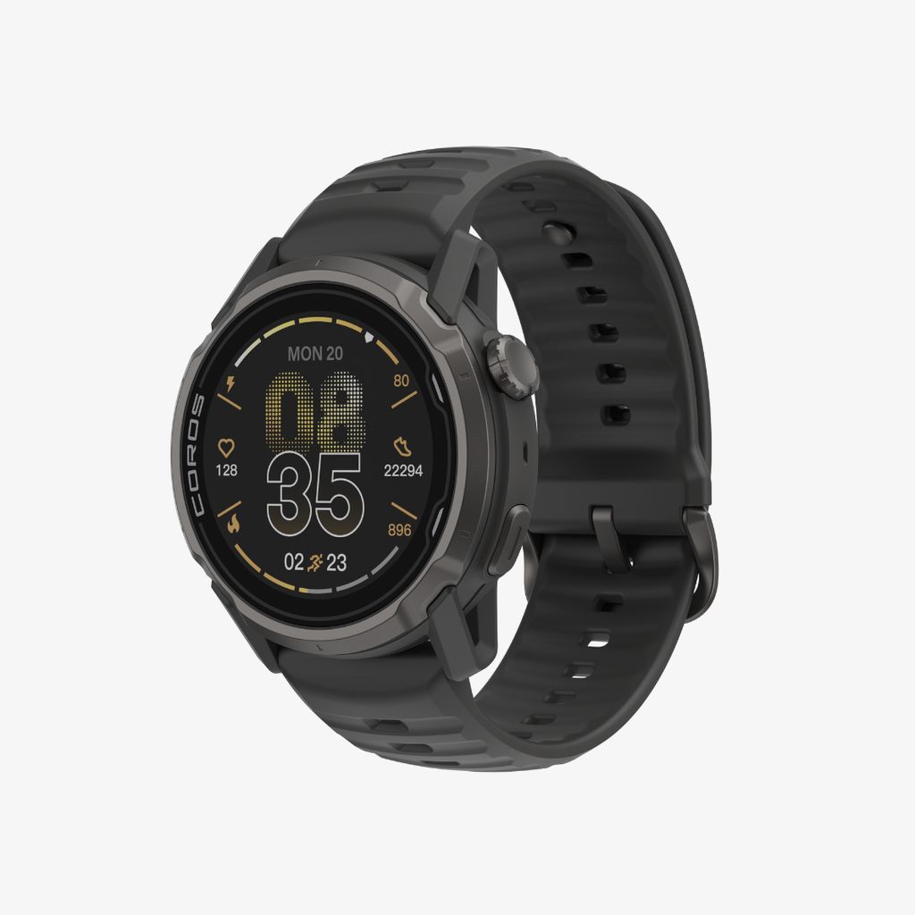 APEX 4 Outdoor-Uhr – Schwarz – 46 mm - Image 2
