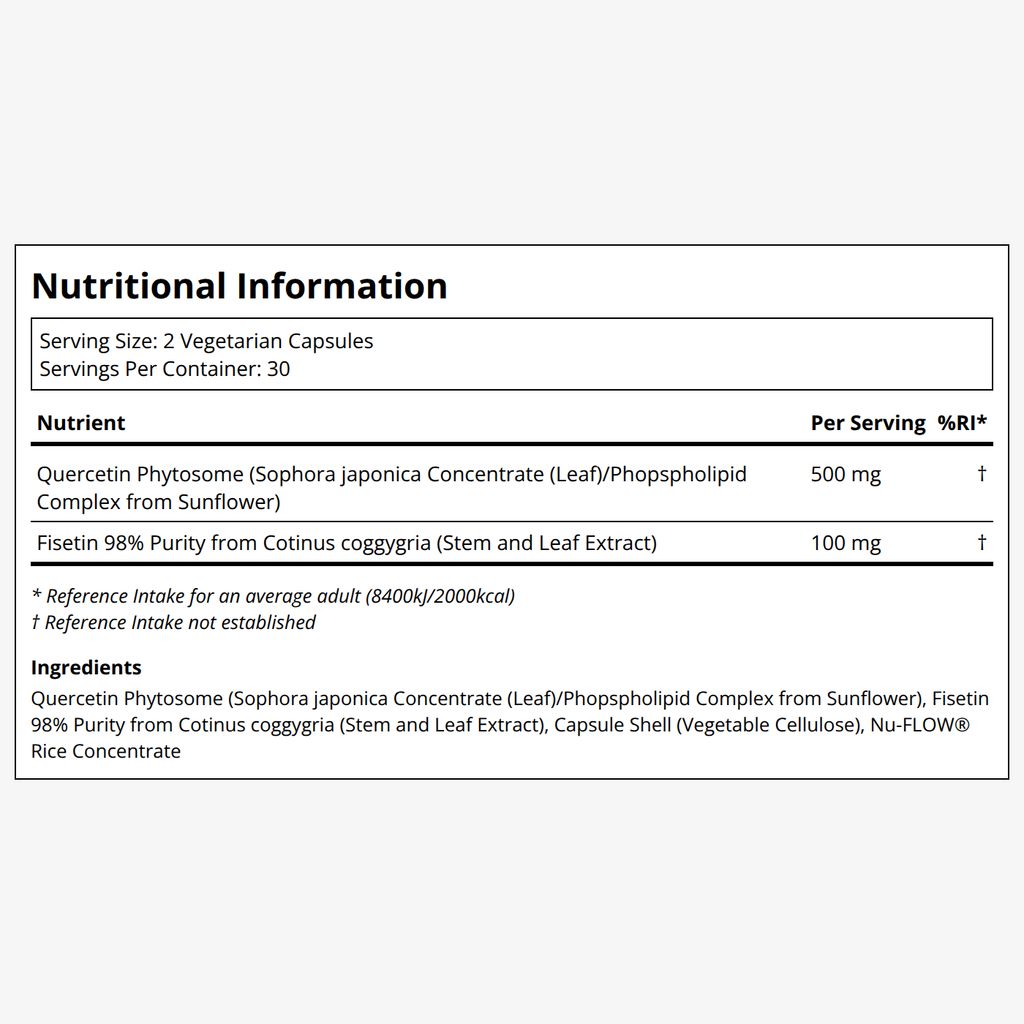 Quercetin + Fisetin - Image 2