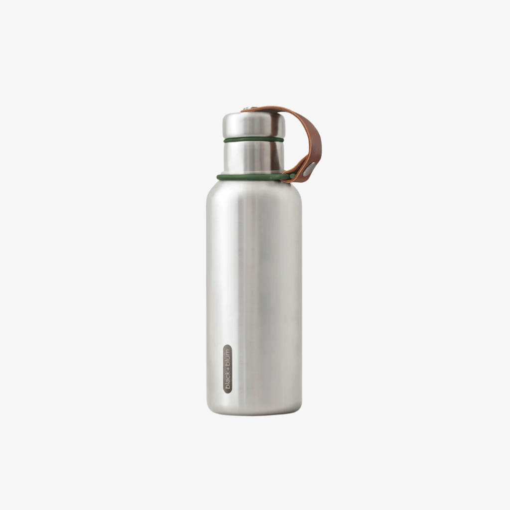 Isolierte Wasserflasche – Olivgrün - Image 1