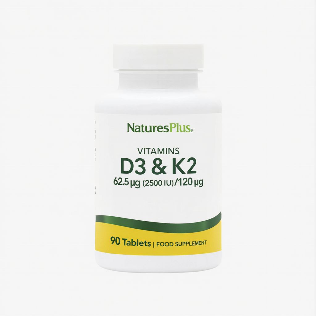 Vitamin D3 2500 IE mit K2 120 mcg - Image 1