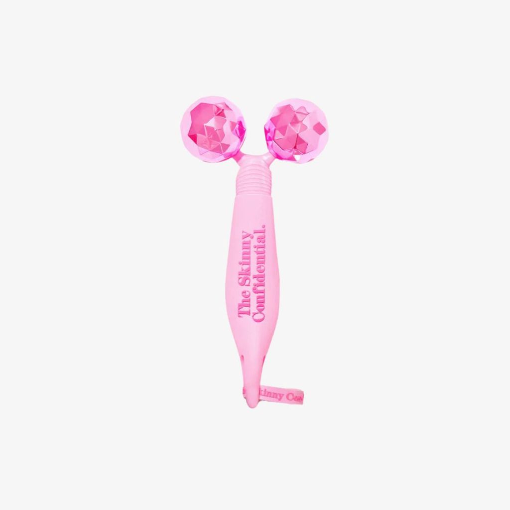 Gesichtsmassagegerät mit rosa Kugeln - Image 1