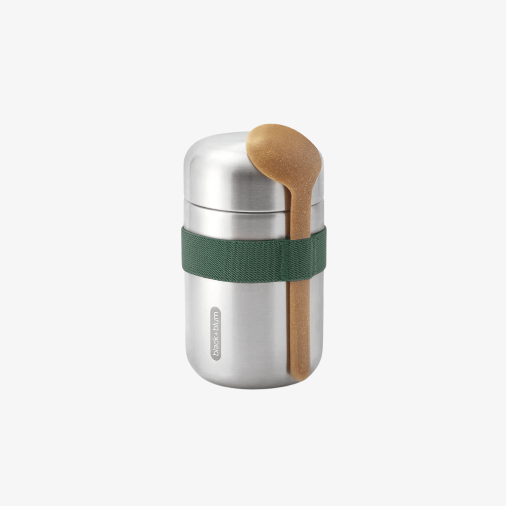 Thermoskanne - Olive - Image 1