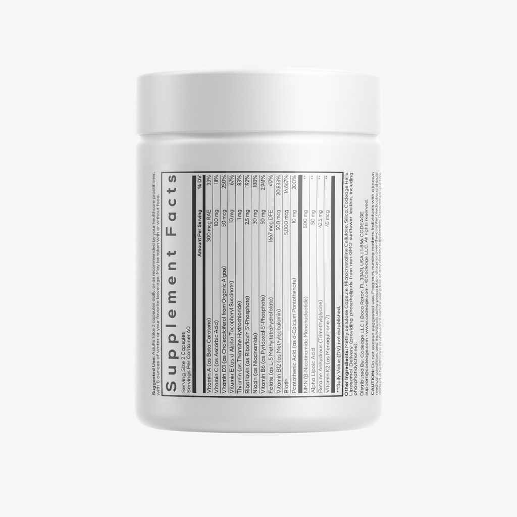 Liposomal NMN Multivitamin - Image 3
