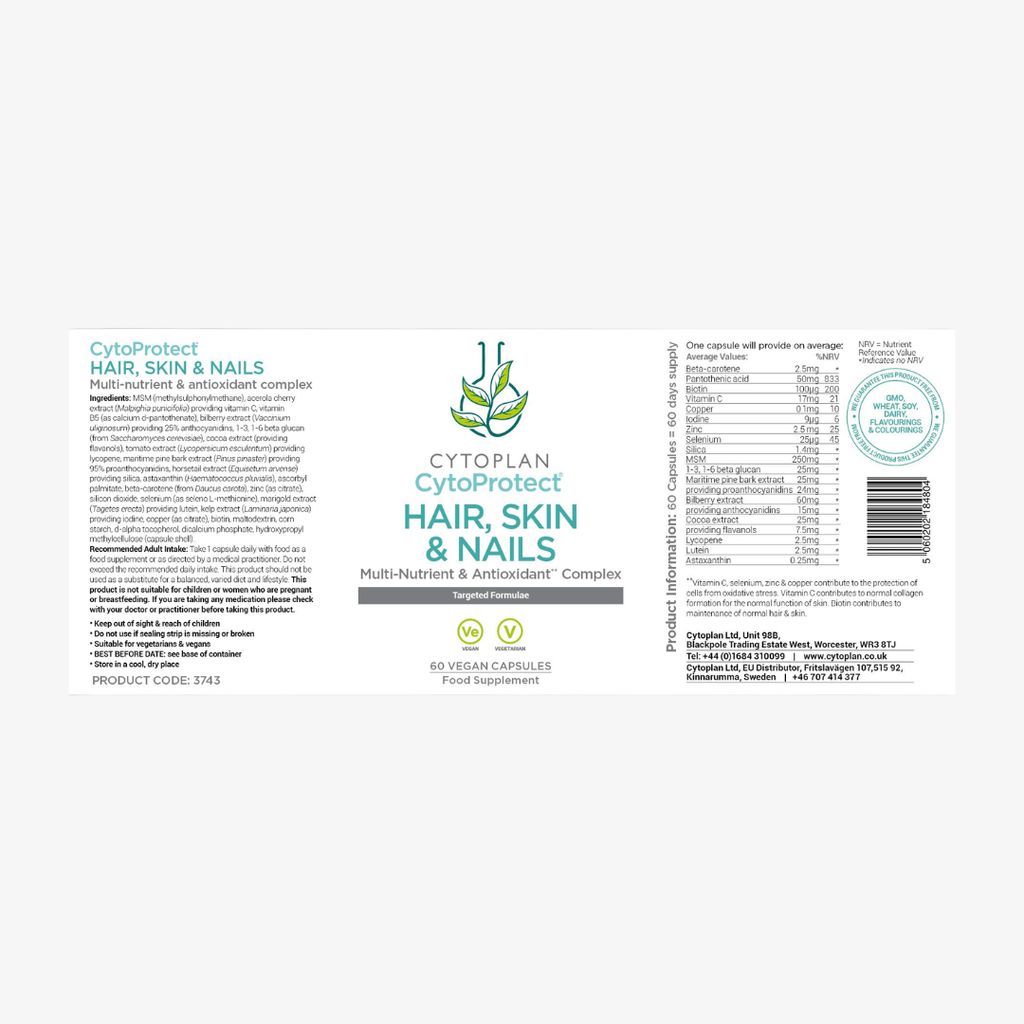 CytoProtect Haar, Haut & Nägel - Image 2