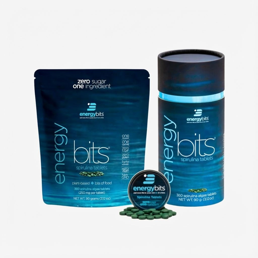 ENERGYbits Spirulina - Dose - Image 1