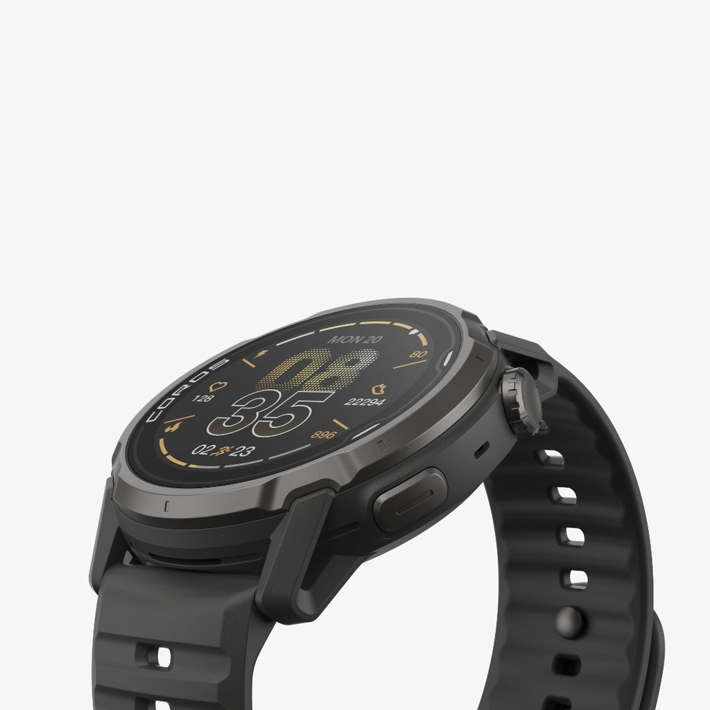 APEX 4 Outdoor-Uhr – Schwarz – 42 mm - Image 5
