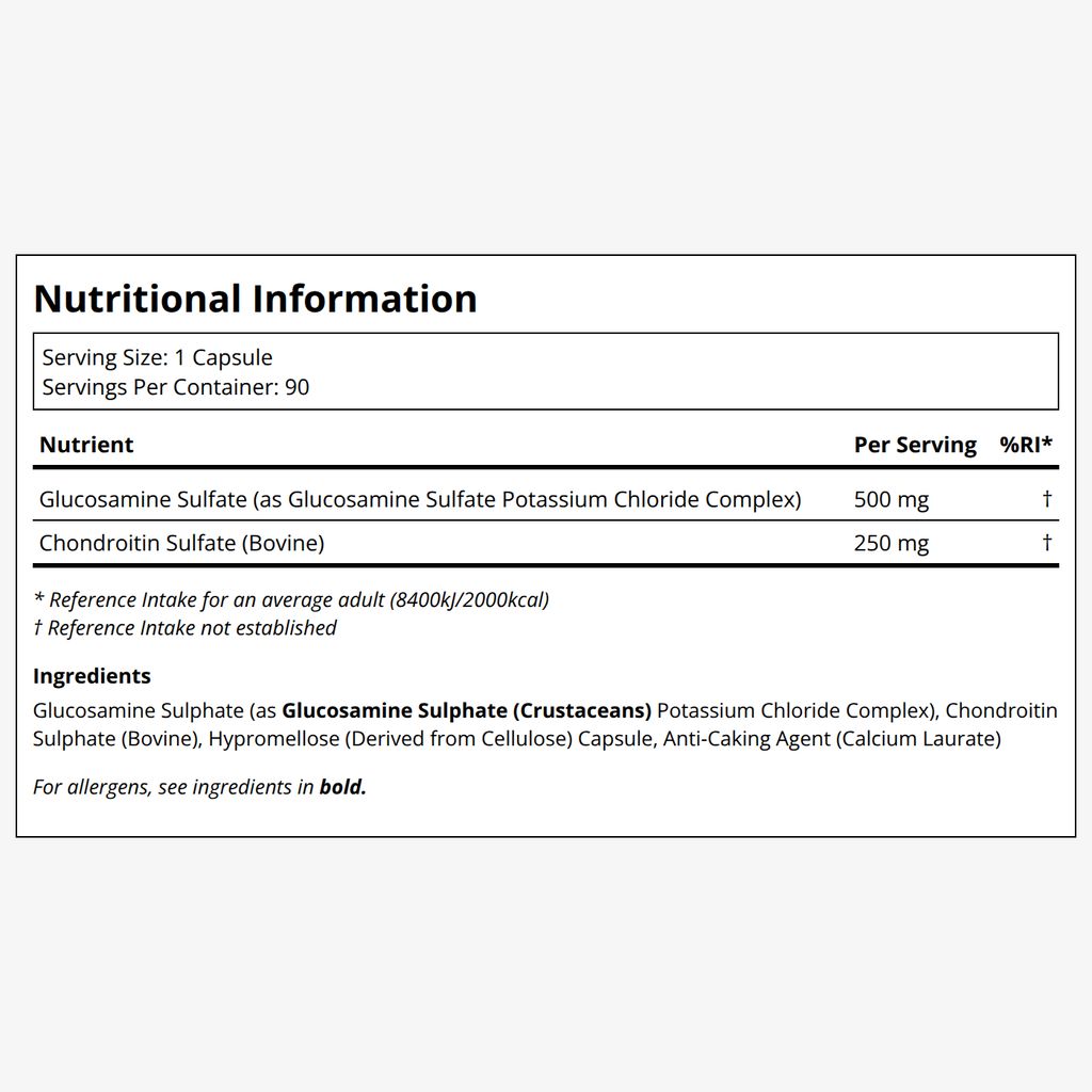 Glucosamin & Chondroitin - Image 2