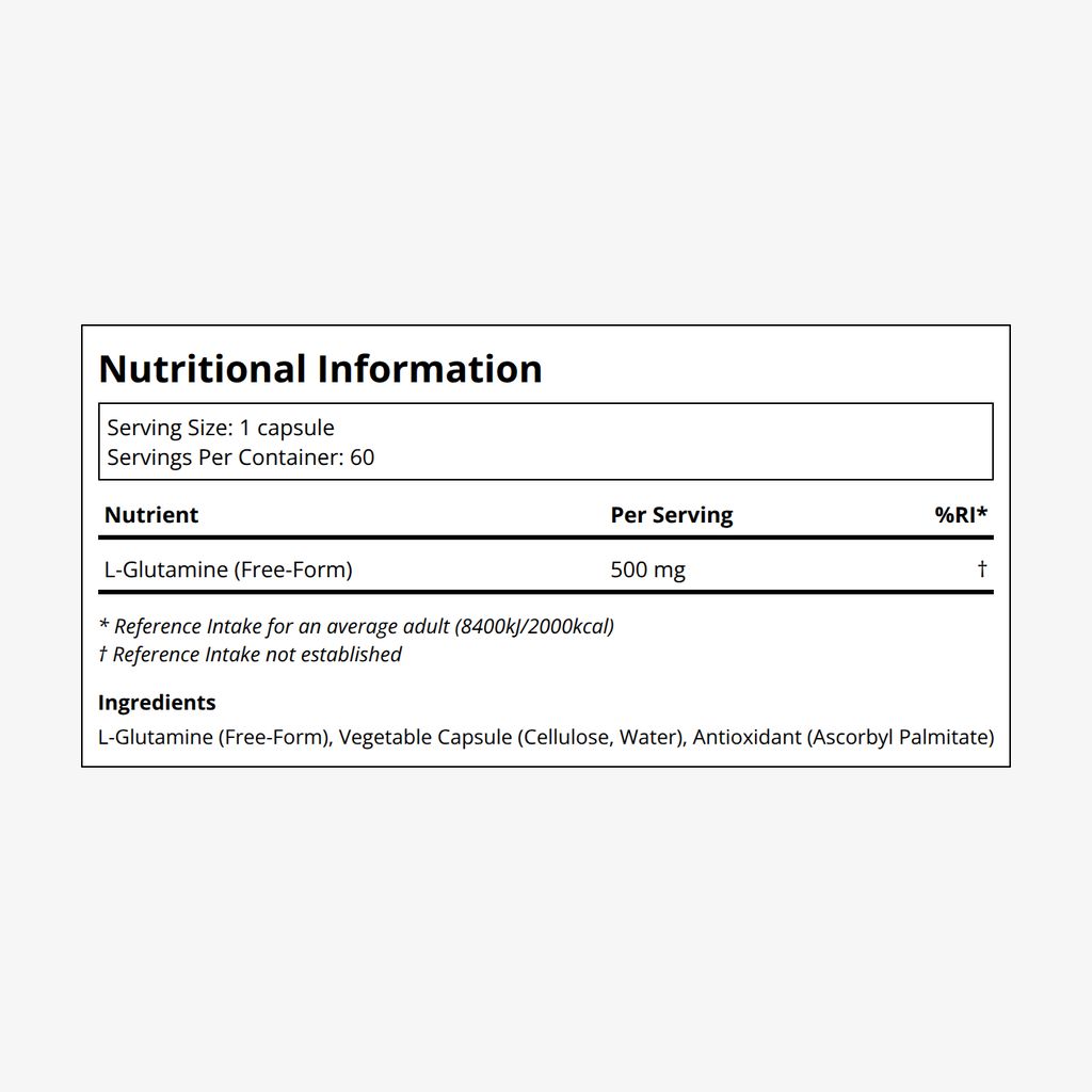 L-Glutamin 500 mg - Image 2