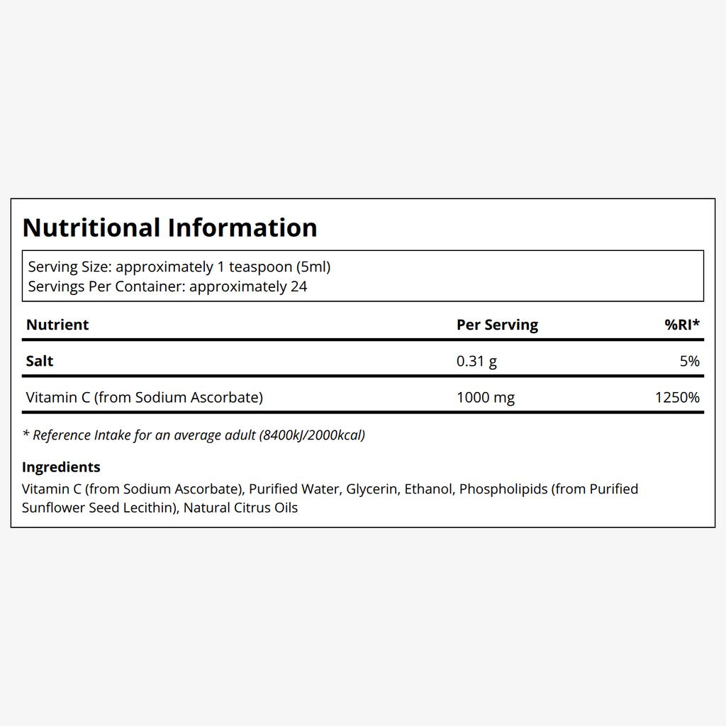 Liposomales Vitamin C flüssig - Image 2