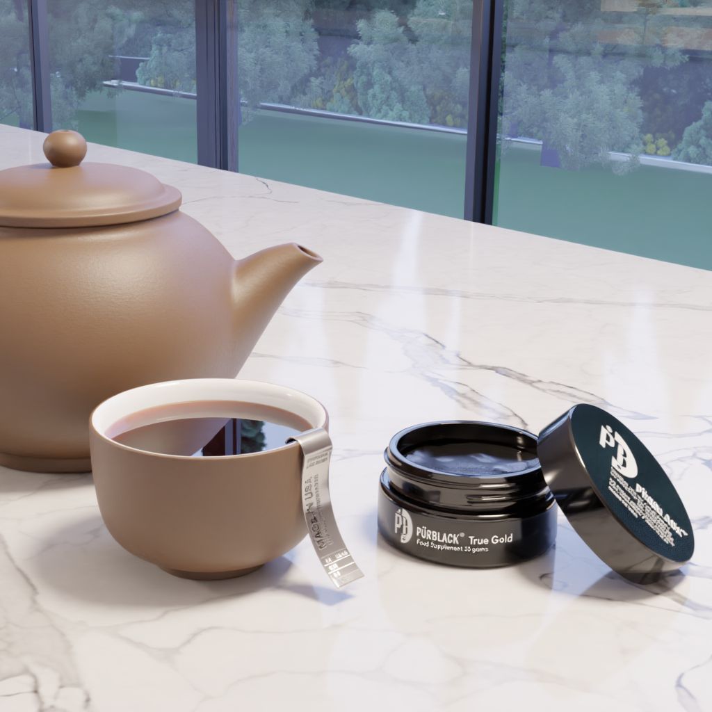 Déjà Shilajit-Harz mit Kaffeeöl brauen - Image 3