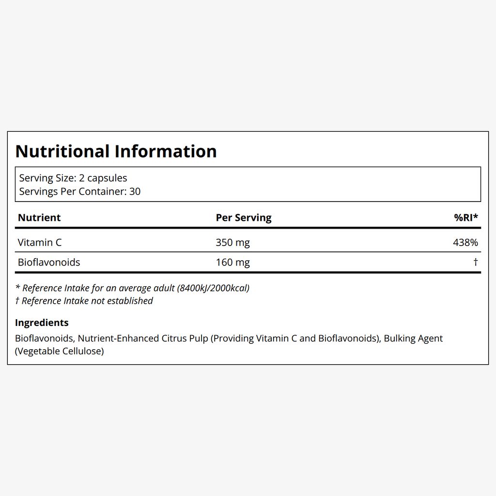 Food-Grown® Vitamin C Plus - Image 2