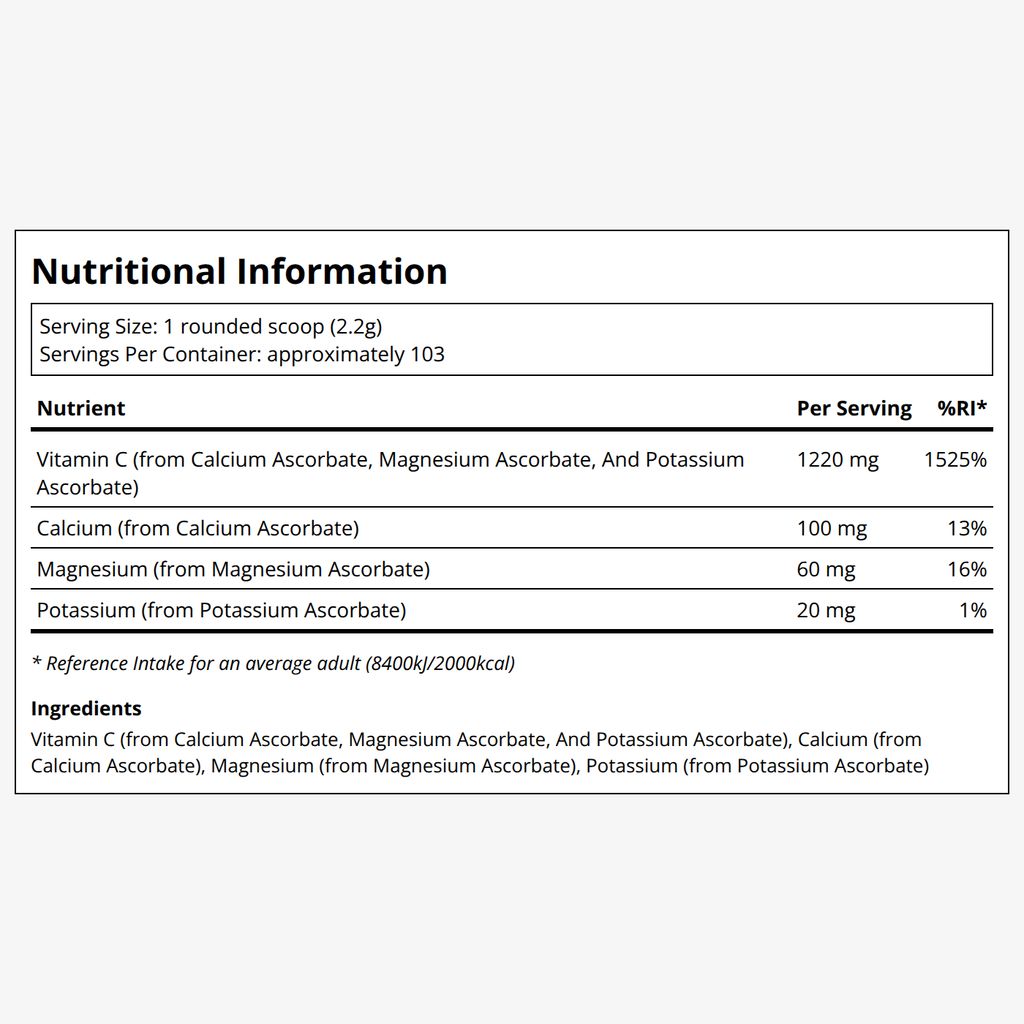 Gepuffertes Ascorbinsäurepulver (Vitamin C) - Image 2