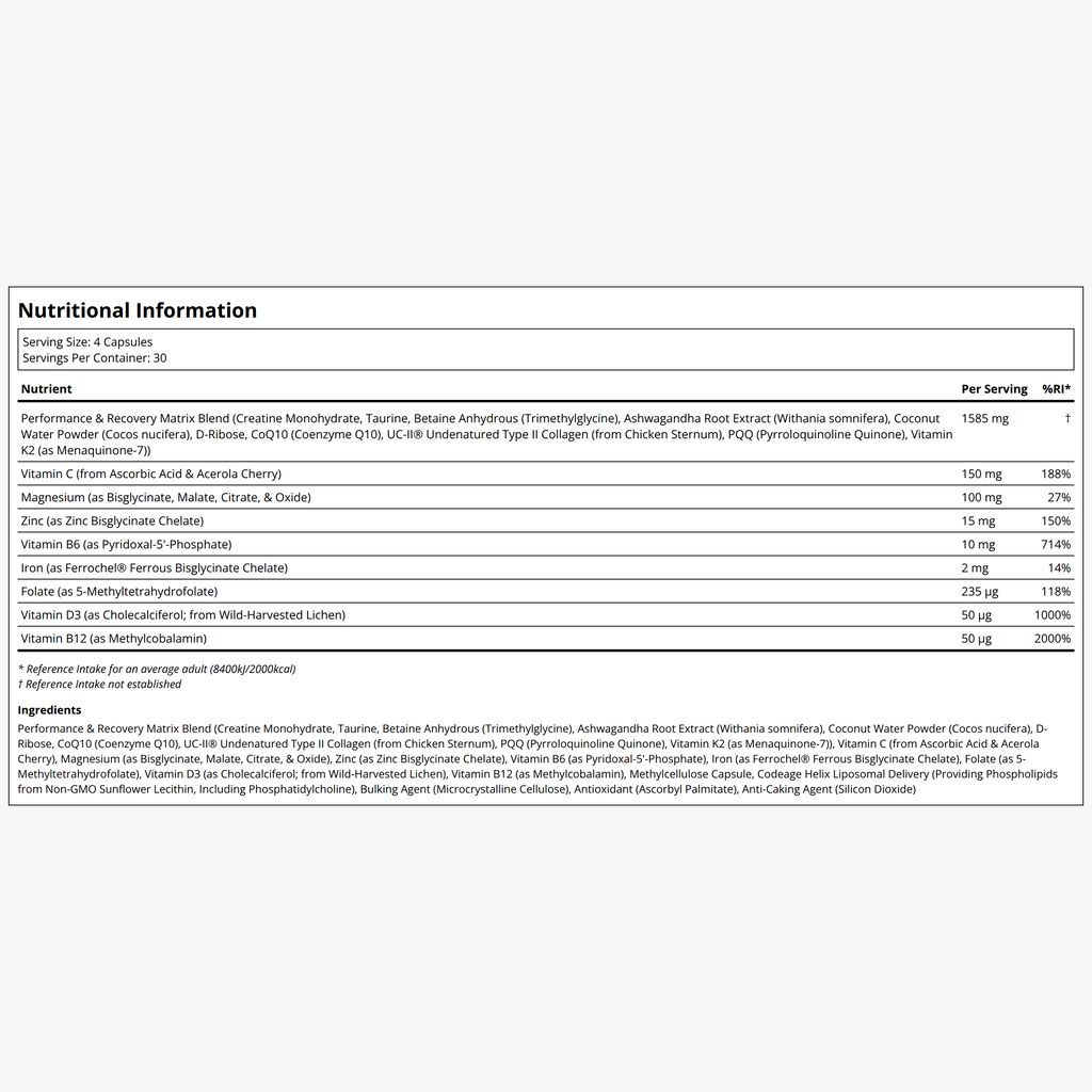 Athlete Multivitamin Platinum - Image 2
