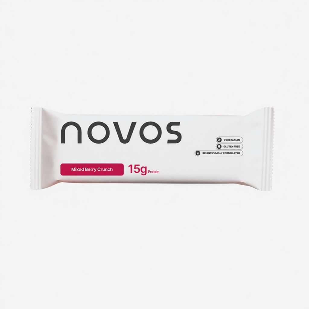 NOVOS Riegel – 12 Stück – Gemischte Beeren - Image 1