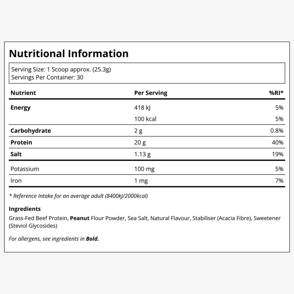 Prime Protein - Erdnussbutter - Image 2