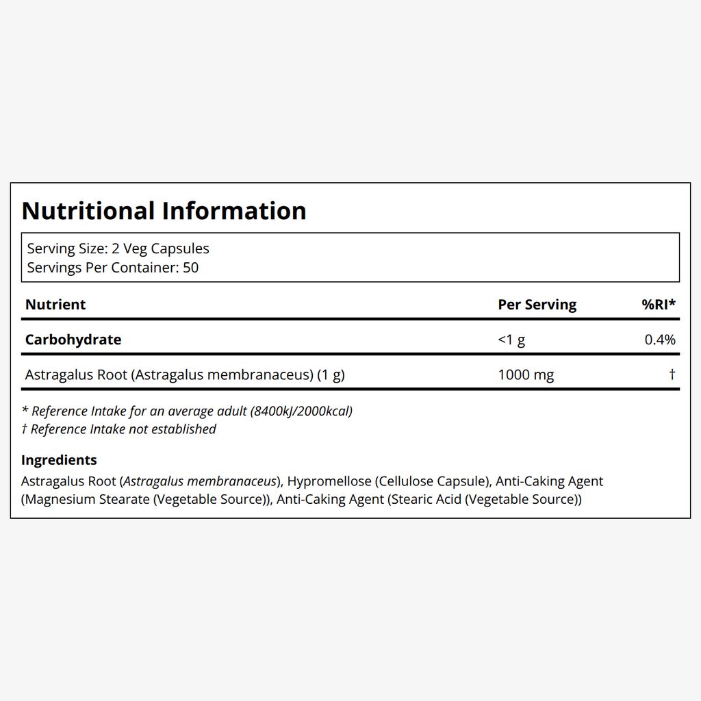 Astragalus 500 mg - Image 2