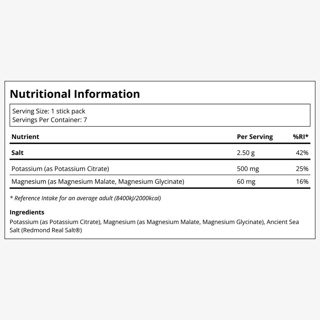 Re-Lyte® Hydratations-Elektrolytpulver – Probierpackung - Image 3
