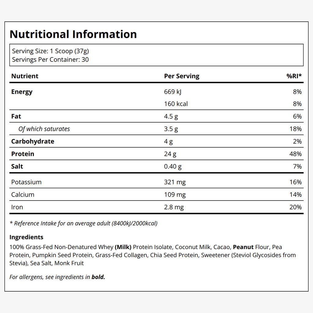 Proteinpulver - Cremige Erdnussbutter - Image 2
