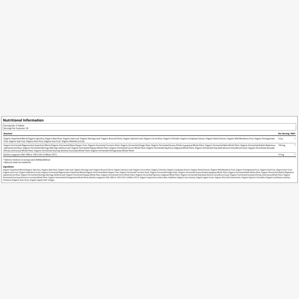 Bio-Supergrün-Tabletten - Image 2