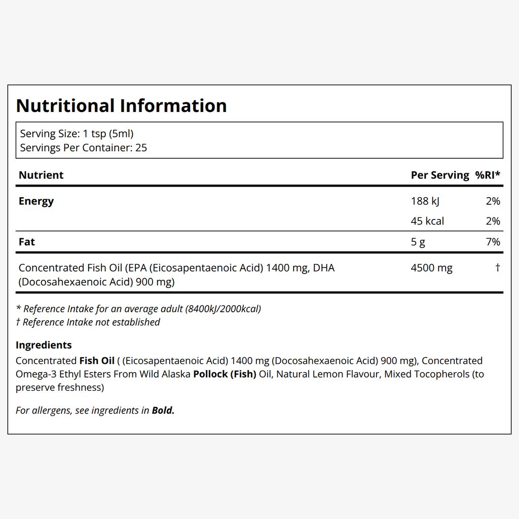 Peak Omega-3 Flüssig - Image 2