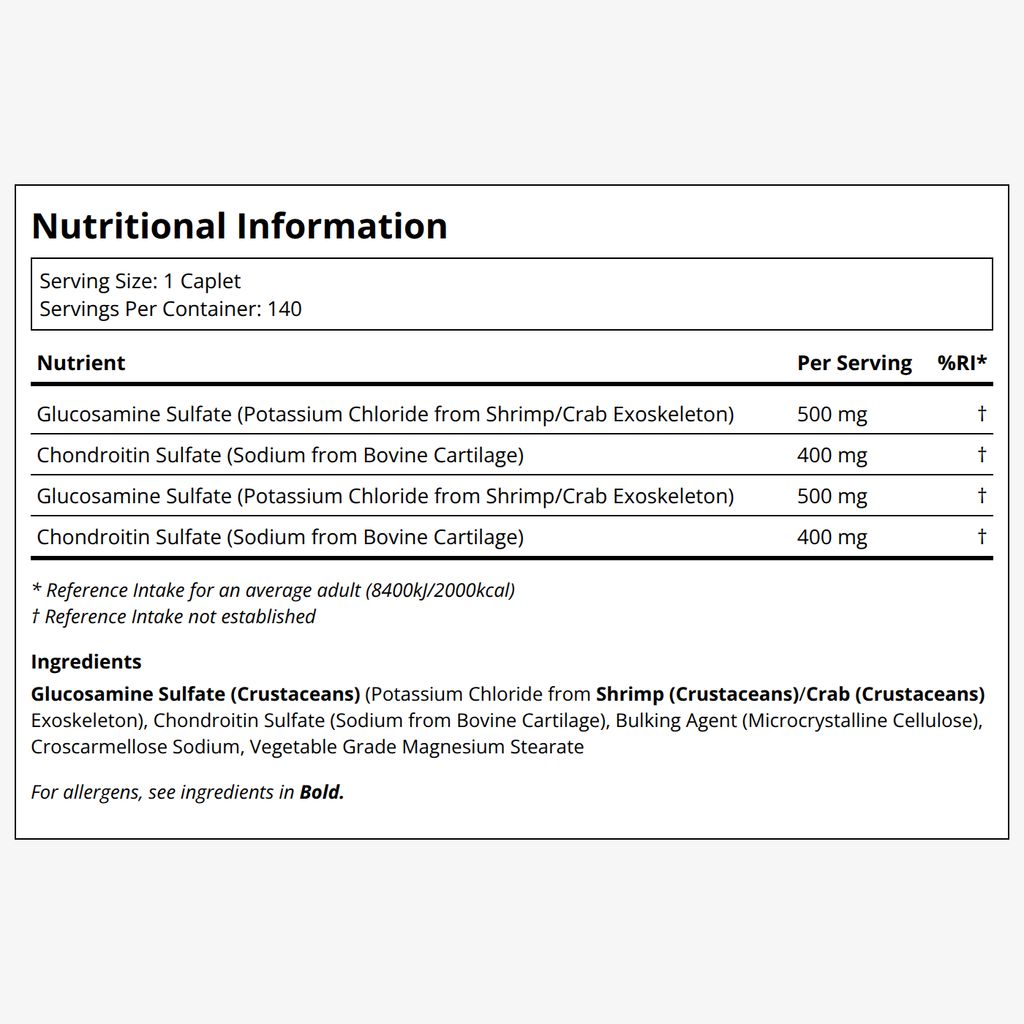 Glucosamin-Chondroitin Doppelstärke 500/400 mg - Image 2