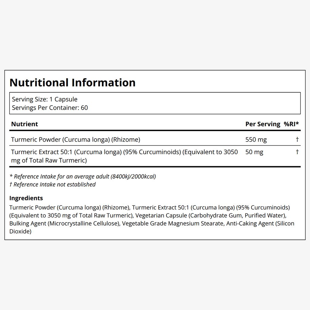 Kurkuma Curcumin 3.050 mg - Image 2