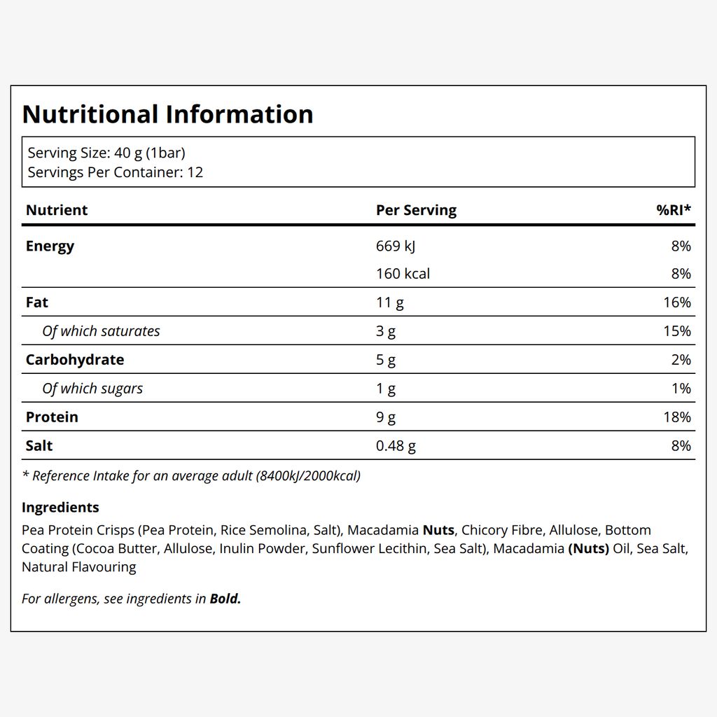 Macadamia Protein Bar - Variety - Image 2